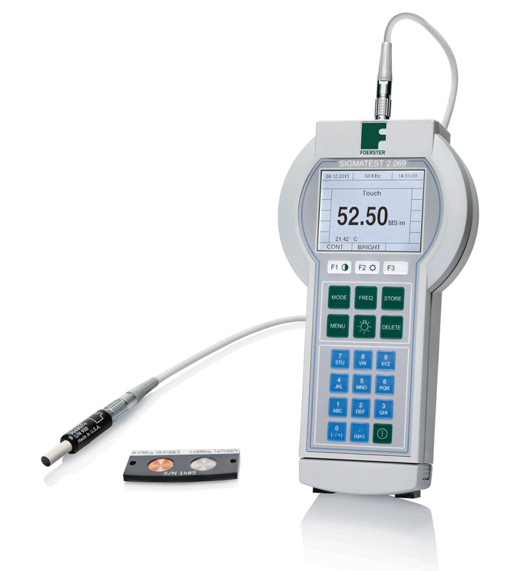 Portable measuring instrument SIGMATEST